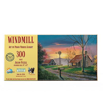 Windmill 300 piece Jigsaw Puzzle