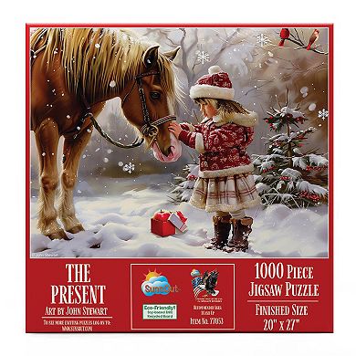 The Present 1000 piece Jigsaw Puzzle