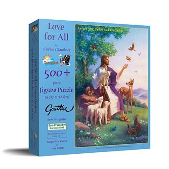 Love for All 500 pc Large Pieces Jigsaw Puzzle