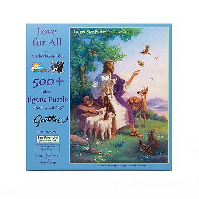 Love for All 500 piece Large Pieces Jigsaw Puzzle