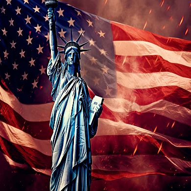 Trefl Red Statue of Liberty 500 Piece Puzzle