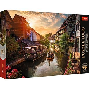 Trefl Premium Plus 1000 pc Puzzle - Little Venice in Colmar, France
