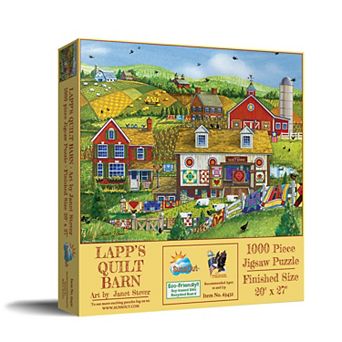 Lapp's Quilt Barn 1000 pc Jigsaw Puzzle
