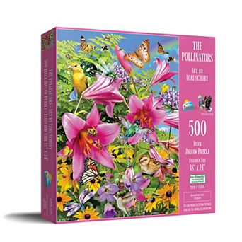 The Pollinators 500 pc Jigsaw Puzzle
