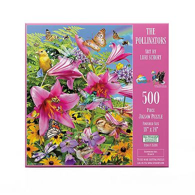 The Pollinators 500 piece Jigsaw Puzzle