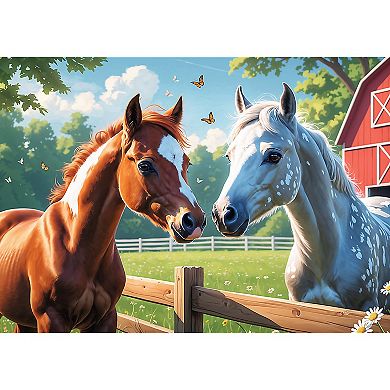 Trefl Kids Horses in the Clearing 200 Piece Puzzle