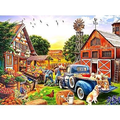 Farm Jobs 1000 piece Jigsaw Puzzle for Adults