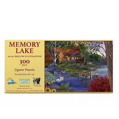Memory Lake 300 piece Jigsaw Puzzle