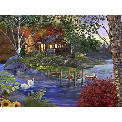 Memory Lake 300 piece Jigsaw Puzzle