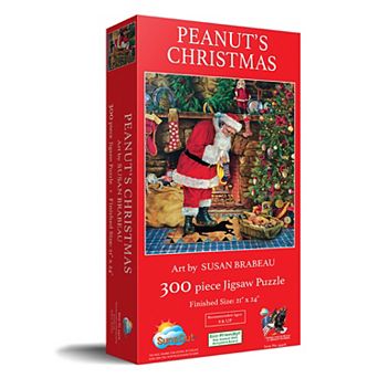 Peanut's Christmas 300 pc Jigsaw Puzzle