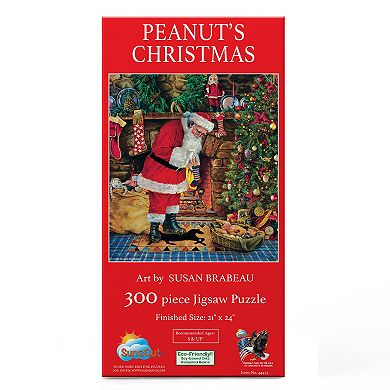 Peanut's Christmas 300 piece Jigsaw Puzzle