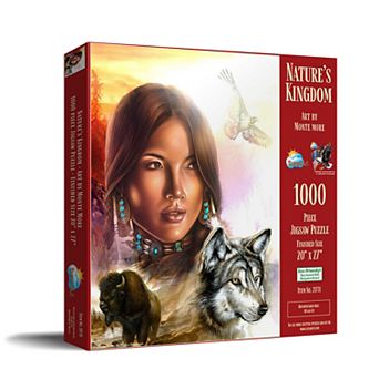 Nature's Kingdom 1000 pc Jigsaw Puzzle