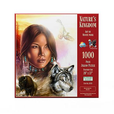 Nature's Kingdom 1000 piece Jigsaw Puzzle