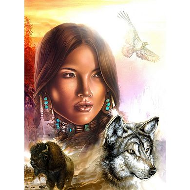 Nature's Kingdom 1000 piece Jigsaw Puzzle