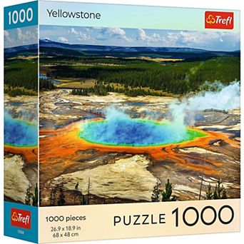 Trefl Red 1000 pc Puzzle - National Parks - Yellowstone