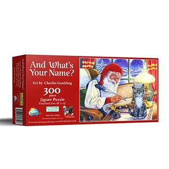 And What's Your Name 300 pc Christmas Jigsaw Puzzle