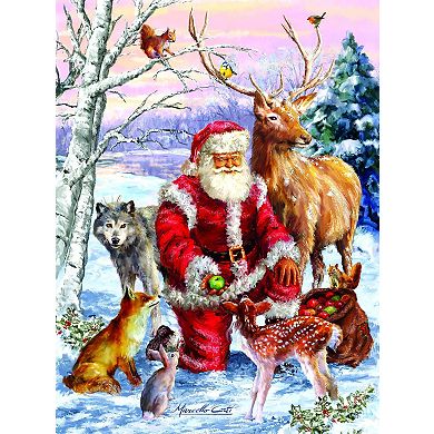 Santa's Menagerie 1000 piece Jigsaw Puzzle