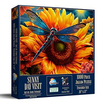 Sunny Day Visit 1000 pc Jigsaw Puzzle