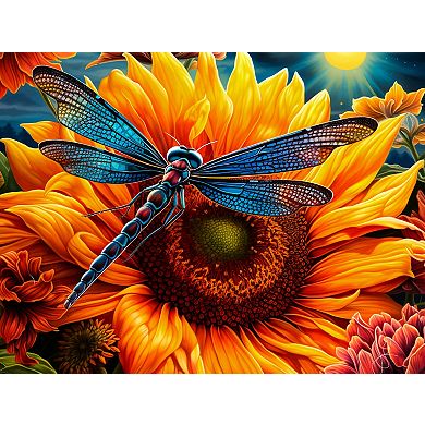 Sunny Day Visit 1000 piece Jigsaw Puzzle