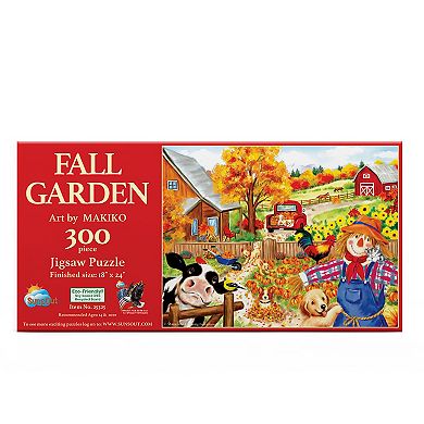 Fall Garden 300 piece Jigsaw Puzzle