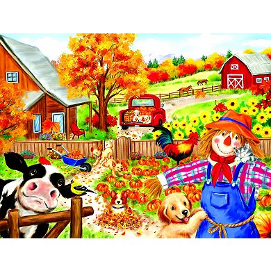 Fall Garden 300 piece Jigsaw Puzzle