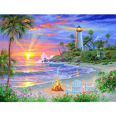 Honeymoon Sunset 500 piece Jigsaw Puzzle