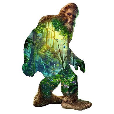 Big Foot 850 piece Special Shape Jigsaw Puzzle