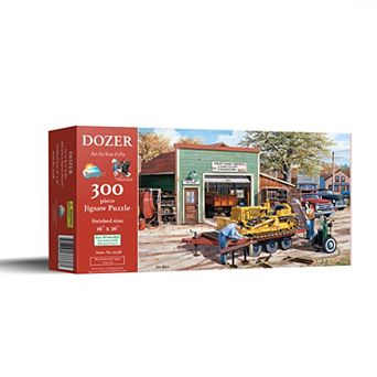 Dozer 300 pc Jigsaw Puzzle