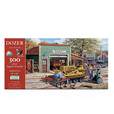 Dozer 300 piece Jigsaw Puzzle