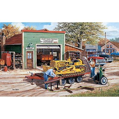 Dozer 300 piece Jigsaw Puzzle