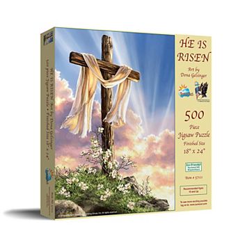 He is Risen 500 pc Jigsaw Puzzle