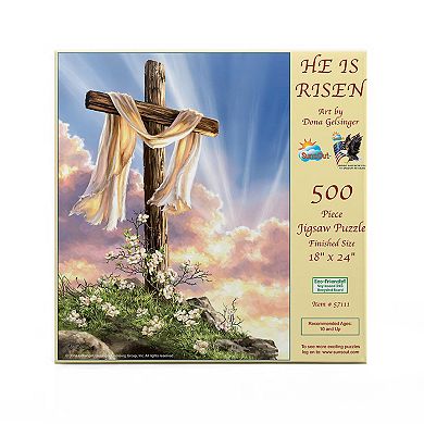 He is Risen 500 piece Jigsaw Puzzle