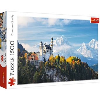 Trefl Red 1500 pc Puzzle - Bawarian Alps