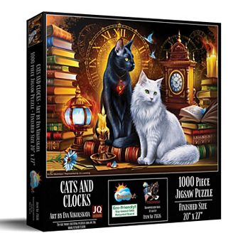 Cats and Clocks 1000 pc Jigsaw Puzzle