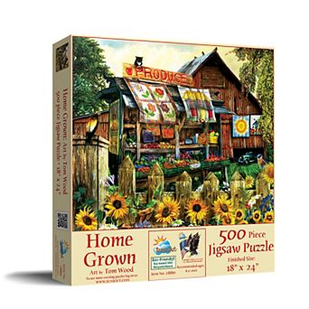 Home Grown 500 pc Jigsaw Puzzle