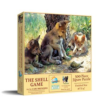The Shell Game 500 pc Jigsaw Puzzle