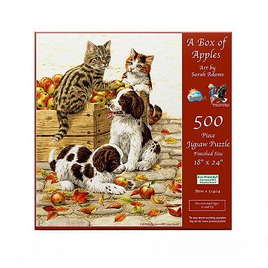 Box of Apples 500 piece Jigsaw Puzzle