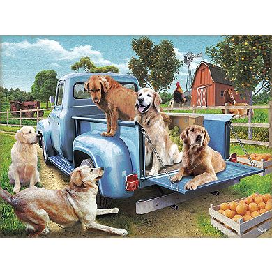 Golden Summer 500 piece Jigsaw Puzzle
