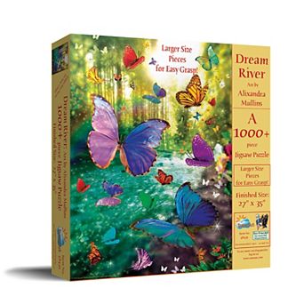 Dream River 1000 pc Large Pieces Jigsaw Puzzle
