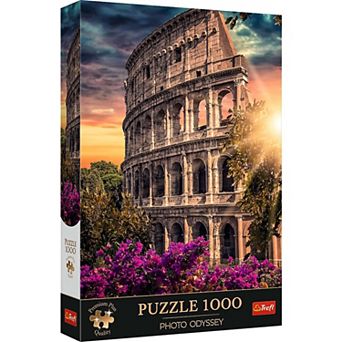 Trefl Premium Plus 1000 pc Puzzle - Colosseum, Rome Amphitheatre