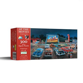 At the Movies 300 pc Jigsaw Puzzle