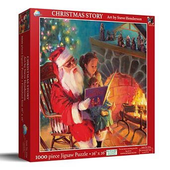 Christmas Story 1000 pc Jigsaw Puzzle