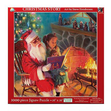 Christmas Story 1000 piece Jigsaw Puzzle