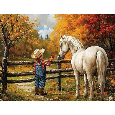 Offering a Treat 500 piece Jigsaw Puzzle for Adults