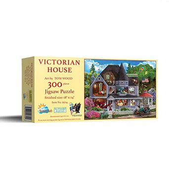 Victorian House 300 pc Jigsaw Puzzle
