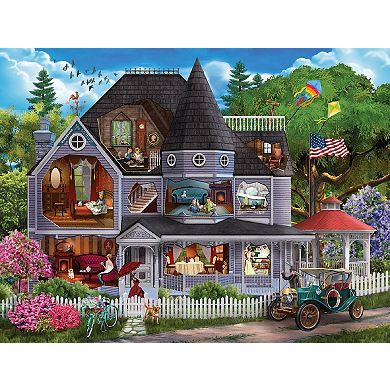 Victorian House 300 piece Jigsaw Puzzle