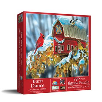 Barn Dance 550 pc Jigsaw Puzzle