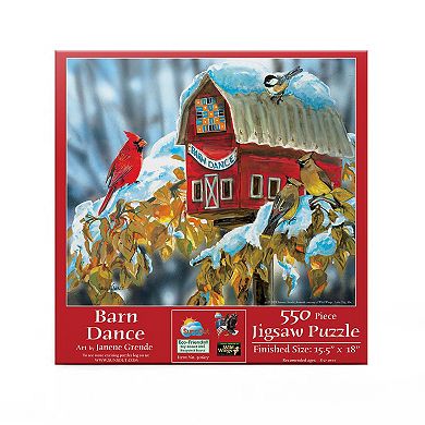 Barn Dance 550 piece Jigsaw Puzzle
