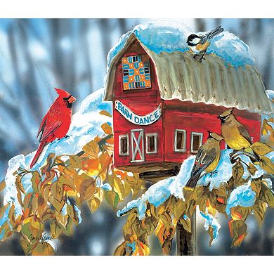 Barn Dance 550 piece Jigsaw Puzzle