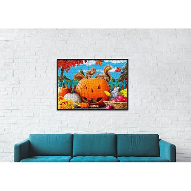 Fall Feast 500 piece Jigsaw Puzzle